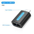 Vention USB C Adapter Type C to USB 3.0 2.0 OTG Adapter Cable For Macbook pro Air Samsung S10 S9 Type C OTG Connector. 