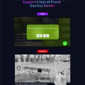 M16 Mouse and Keyboard Converter Adapter for PUBG Mobile Game Bluetooth 5.1 Auxiliary Controller for Android iPhone. 