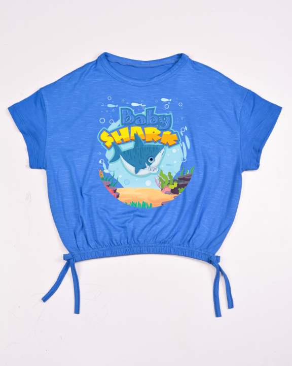 Kids%20Graphic%20Tee%20With%20Elastic%20Bottom-Blue%20-%20Image%205