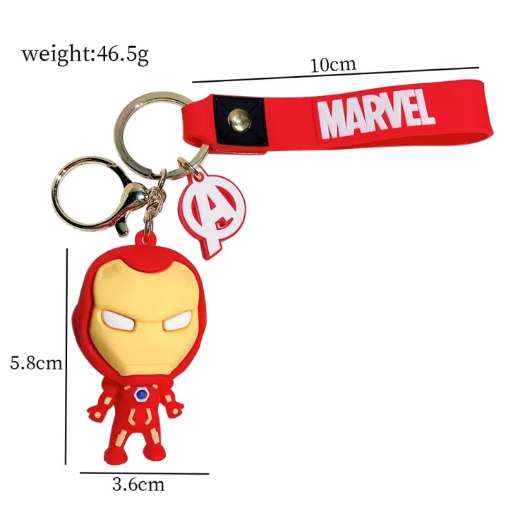 Marvel%20Black%20Spider%20Man%20Silicone%20Key%20Ring%20Cartoon%20Anime%20Keychain%20Car%20Pendant%20Phone%20Bag%20Hanging%20Jewelry%20Gifts%20for%20Kids%20-%20Image%205