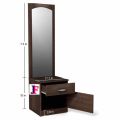 ড্রেসিং টেবিল, ডাইমেনশন/সাইজ: l-18-w-12 h-67 ইঞ্চি - dressing table.