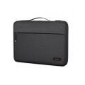 WiWu Piilot Laptop Sleeve Within 15.4 - 16 inch - Black/ Grey.