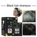 10PCS DEXE Black Hair Dye Shampoo Permanent Instant 5-Min Hair Color Dye Natural. 