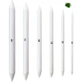 6 PCS Blending Stumps and Tortillions, Sketch Drawing Tools, Paper Art Blenders for Student Sketch Drawing. 
