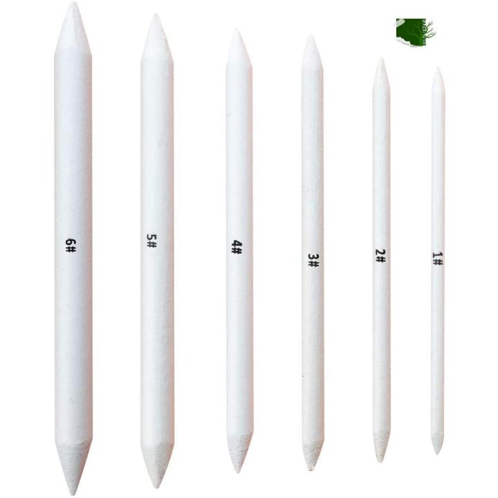 Blending Stumps & Tortillions Sketch Drawing Tools | Paper Art Blenders for Shading | 6 Pcs Set