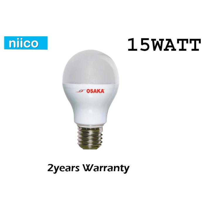 LED Bulb Heavy Duty ECO 15 Watt -OSAKA(2 Years Warranty)
