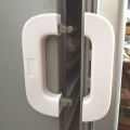 Refrigerator Door Lock – Multipurpose Cabinet & Fridge Drawer Latch for Baby Proofing.