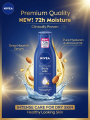 NIVEA Nourishing Body Milk Lotion 200ml | 72h Intense Moisture Care | With Almond Oil | For Dry Skin. 