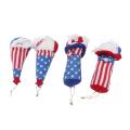 4th Of July Hanging Ornaments, Good Luck Blessings 4th Of July Patriotic Gnome for House.