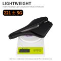TOSEEK Racing Bicycle Saddle Training Grade Man Road Tt TimeTrial Triathlon Bike Lightweight Cushion Seat.