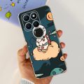 For Honor X6a Case HonorX6a 4G WDY-LX1 2023 Fashion Elegant Pattern Soft Silicone TPU Phone Back Cover For Honor X6a X 6A 4G. 