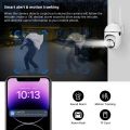 JOOAN 3MP PTZ IP Camera Color Night Auto Tracking CCTV IP WiFi Camera Security Camera Home Surveillance Camera Baby Monitor. 