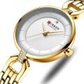 Curren 9052 Stainless Steel Watch For Women - Watch For Women. 