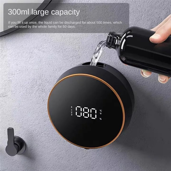 Touchless%20Wall-Mounted%20Automatic%20Soap%20Dispenser%20USB%20Liquid%20Sensor%202%20-%20Image%204