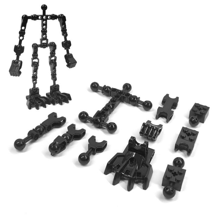 Small Particle Building Blocks Compatible With Lego Parts 92013 90609 With Ball Type 50923 Joint