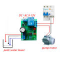 Liquid Level Controller Module Water Level Detection Sensor Controller Board 9V 12V AC DC High Current Relay Control Pump. 