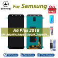 LCD For Samsung Galaxy A6 Plus 2018 A605 SM-A605F A605FN A605G Display Touch Screen Digitizer Assembly Replacement Parts. 