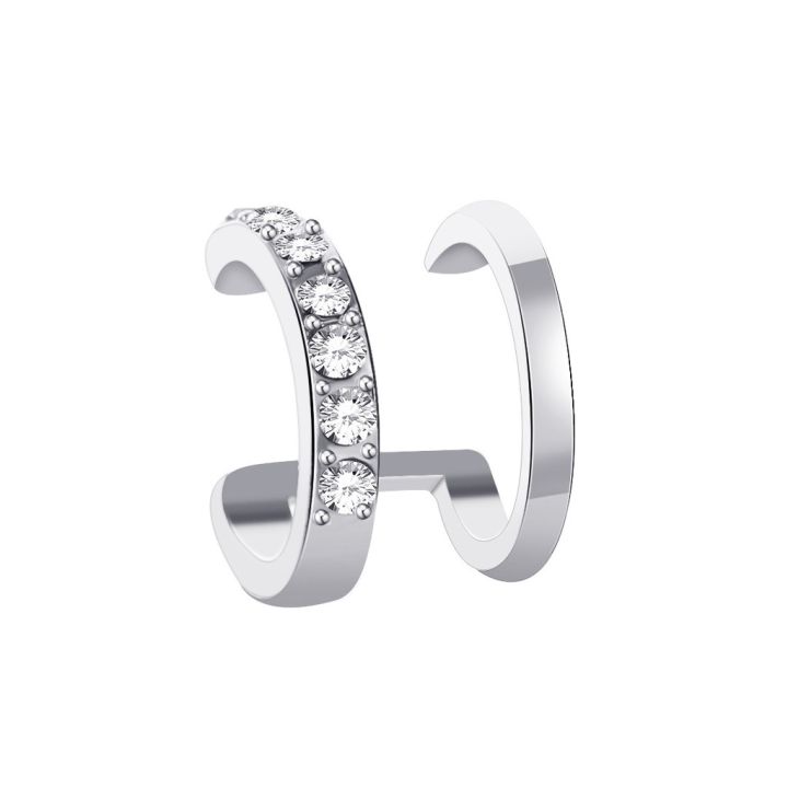 1Pc%20Simple%20Chic%20Earing%20Clip%20Fashion%20Double%20C%20Earrings%20Female%20Accessries%20No%20Pierced%20Ears%20-%20Image%202