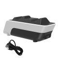 Wireless Charger Porle Dual Base Game Controller Charg Holder.