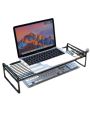 Cooling Grill Stand Computer Base Desktop Monitor Screen Elevated Rack Desktop E-Sports Room. 