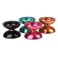 Unresponsive Yoyo,Alloy Yoyo for Beginners,Easy Practise Tricks,Black. 