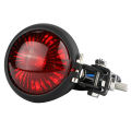 Motorcycle Tail Light LED Rear Brake Lamp for Cruiser Cafe Chooper. 