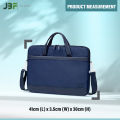 Golden Wolf 6305 Emboss Oxford 15.6 inch Laptop Bag - Blue. 