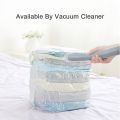 8pcs Vacuum Storage Bags Set with Hand Pump for Travel Home Bedding Comforter Pillow Clothes Space Saving Transparent Vacuum Bag. 