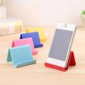 Universal Smart Mobile Phone Fixed Support -Frame Portable Desk Decoration Phone Holder. 