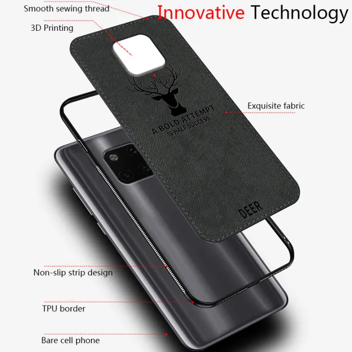 %E3%80%90Popular%20choice%E3%80%91%20Biruiqu%20For%20Huawei%20Mate%2020%2020%20Pro%20Hybrid%20Soft%20TPU%20Pattern%20Leather%20Shockproof%20Case%20Cover%20-%20Image%203