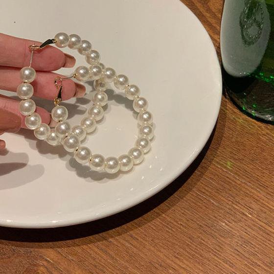 Fashion%20Accessories%20Jewellery%20Subang%20Silver%20Earrings%20Pearl%20Earrings%20Design%20Women%20-%20Image%204