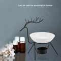 Essential Oil Burner Deer Shape Iron Aroma Candle Holder Home Decoration.