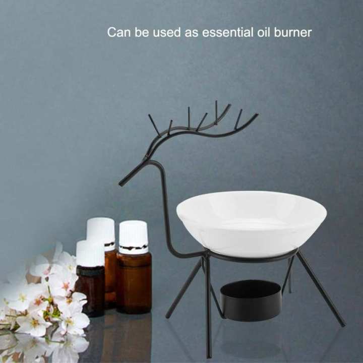 Essential%20Oil%20Burner%20Deer%20Shape%20Iron%20Aroma%20Candle%20Holder%20Home%20Decoration%20-%20Image%205