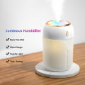 Nano Diffuser Car Humidifier With 7 Colors LED Lights for Home Office Car Yoga Spa. 