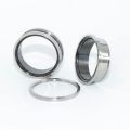 2pcs Double Color Surgical Steel Screw Ear Weights Ear Expander Double Flared Ear Tunnels Plug Ear Gauges Body Piercing Jewelry.