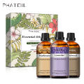 3pcs Kit Essential Oils Set for Perfume Candles Soap Making Spa Massage Oil Lavender Frankincense Sandalwood 10ml Essentials Oil.