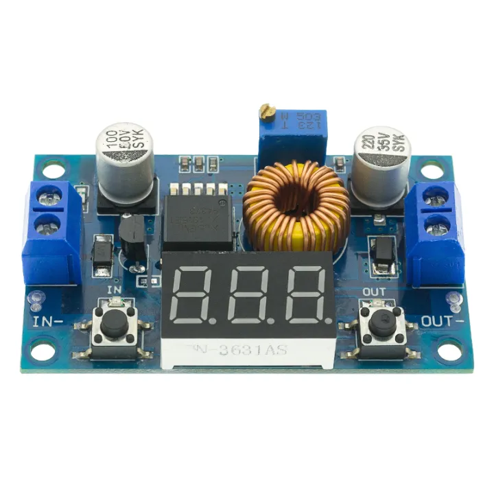 XL4015%20High%20power%205A%2075W%20DC-DC%20Adjustable%20Step-down%20Charger%20Module%20Step%20Down%20Buck%20Converter%20LED%20Driver%20with%20Red%20Voltmeter%20-%20Image%205