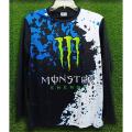 Monster Jersey, Full sleeve jersey. 