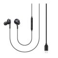 Samsung AKG EO-IG955 Type-C In-Ear Earphones with HD mic & volume controls.