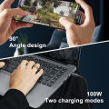 Computer Samsung ok Notebook Micro Type C Fast Charging SB C Cable Type C to U0W Magnetic AUFU 2PCS 10 PD 5A90 Degree Magnet Cable for Macbo.