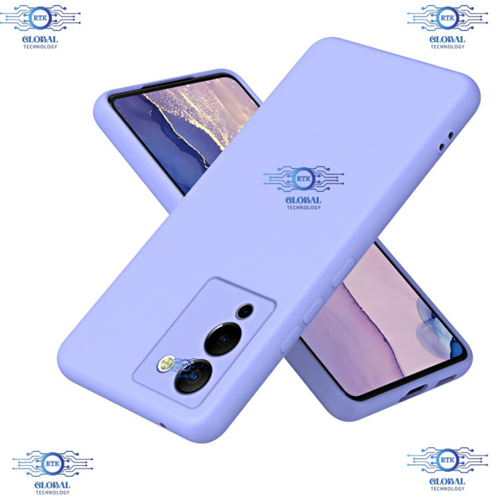 Infinix Note 12 (G96) Case Liquid Silicone Soft Rubber Shockproof Cover Mobile Phone Back Cover