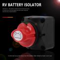 12V-48V Battery Disconnect Isolator Cut Off Kill Switch.