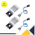 DHT22 Digital Temperature and Humidity Sensor Module with Cable for Arduino, Raspberry Pi, ESP32.