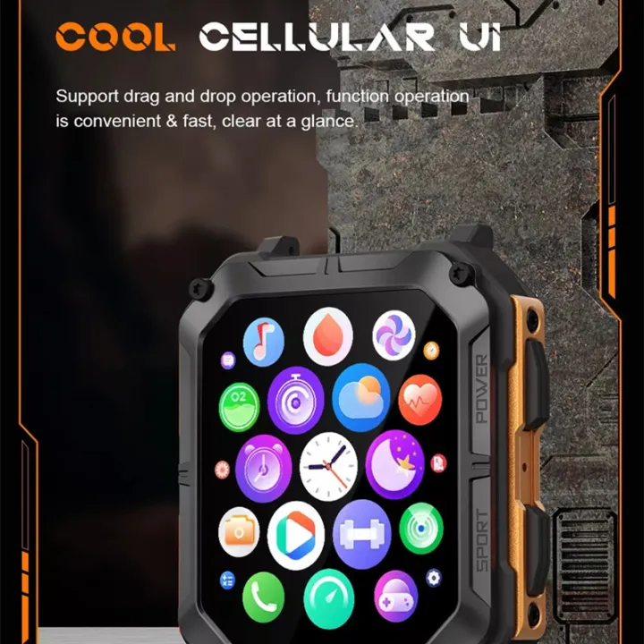 C20%20PRO%20Smart%20Watch%20Men%20Bluetooth%20Call%20Outdoor%20Sports%201.83inch%20Large%20Screen%20Voice%20Assistant%20Fitness%20C20Pro%20Smartwatch%20-%20Image%202