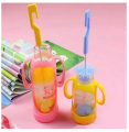 Plastic Medium Bottle Cleaning Brush 2 Pcs Set/Feeder,Bottel cleaner Brush - Small And Big - Set Of 2 Pcs.