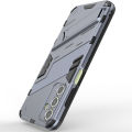 Shockproof Armor Phone Case For Samsung Galaxy A15 5G / Galaxy A15 4G Rugged Bracket Anti-Fall Protector Cover. 