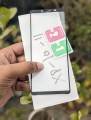 Full Tempered Glass for Sony Xperia 10 ii Full Adhesive Premium Quality Ultra Clear Anti-Scratch Anti-Oil Stain Screen Protector Edge Full Screen Coverage Glass Protector. 