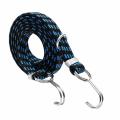 MTB Bike Luggage Elastic Band Rubber Cargo Straps Rope with Plastic hooks. 