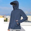 2022 Summer UPF 50+ UV Sun Protection Skin Coats Men Ultra-Light Sportswear Hooded Outwear Men Windbreaker Casual Jackets.