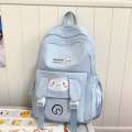 Cute Girl Shoulder Cartoon Anime Primary Bag Middle High School Student Backpack Large Capacity. 